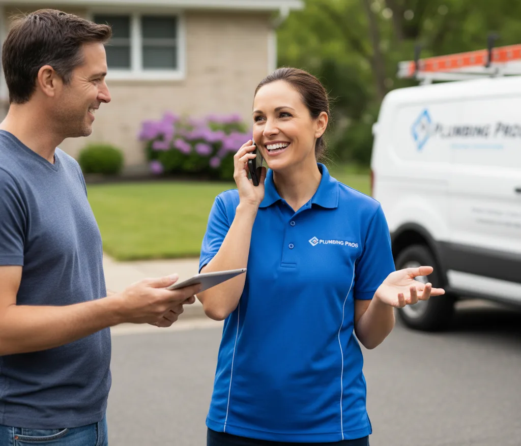 Grant Plumbing customer support in Robbins