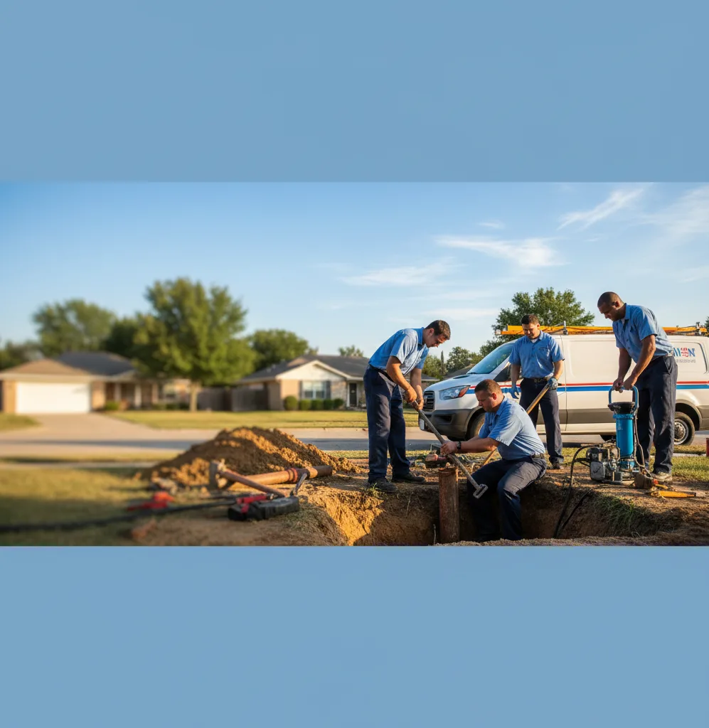 Water Heater Repair & Plumber in Robbins